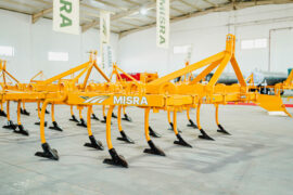 Sillonneur / Billonneur porté (خـــطاط محمـــــول)