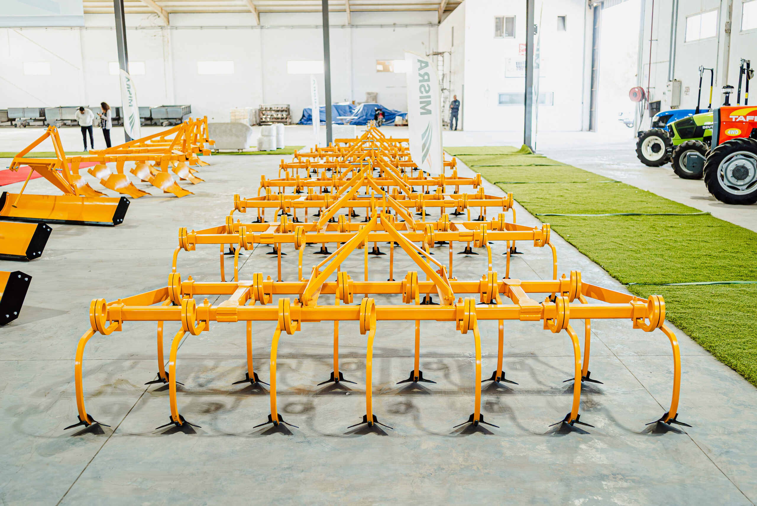 Sillonneur / Billonneur porté (خـــطاط محمـــــول) – Image 2