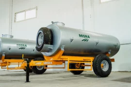 Semi-remorque citerne SRCA (خزان مقطور)