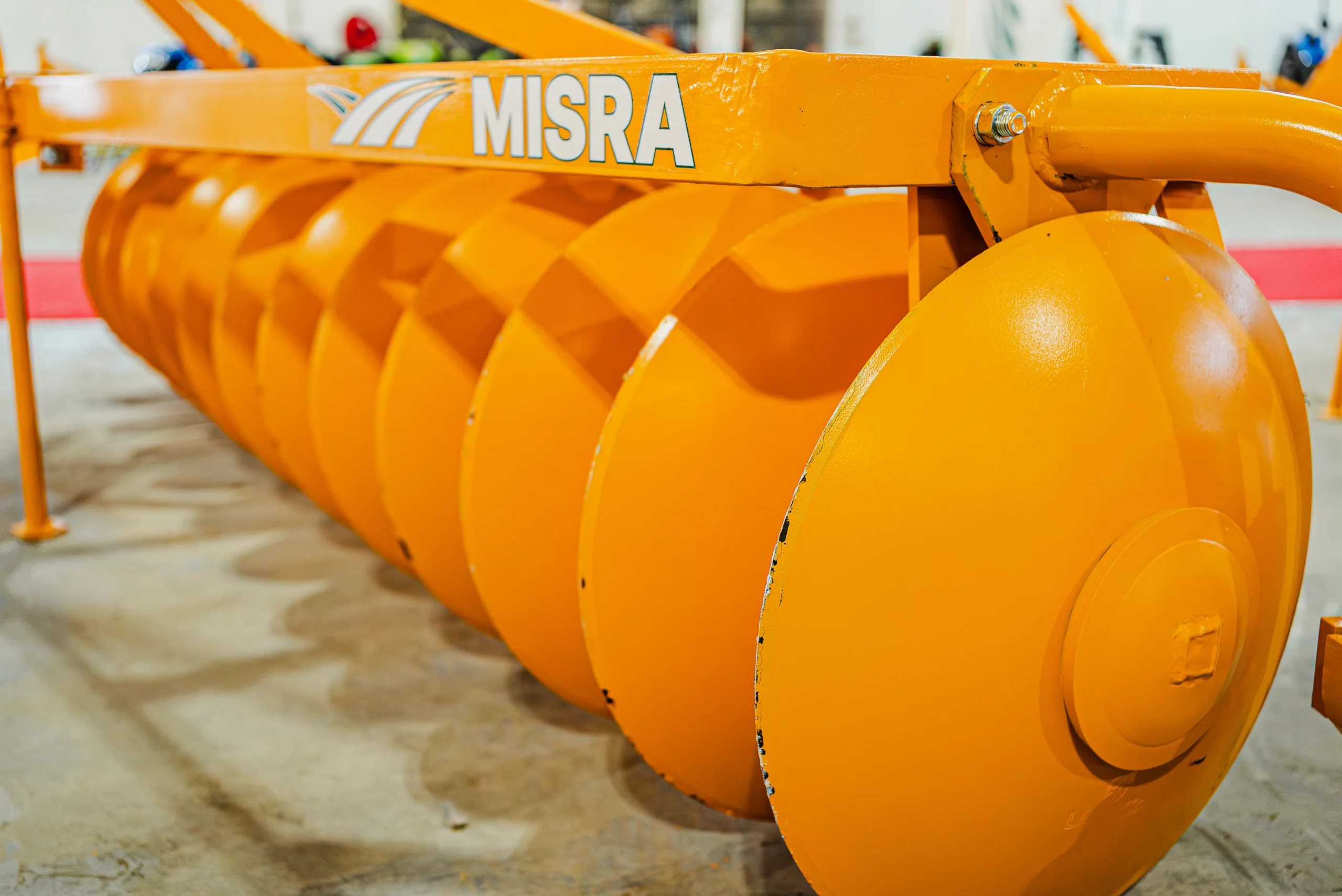 Déchaumeuse à Disques <br> ( محراث متعدد الإسطوانات ) – Image 2